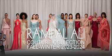 Ramli Al Ali Autumn/Winter 2023-2024 Couture Collection