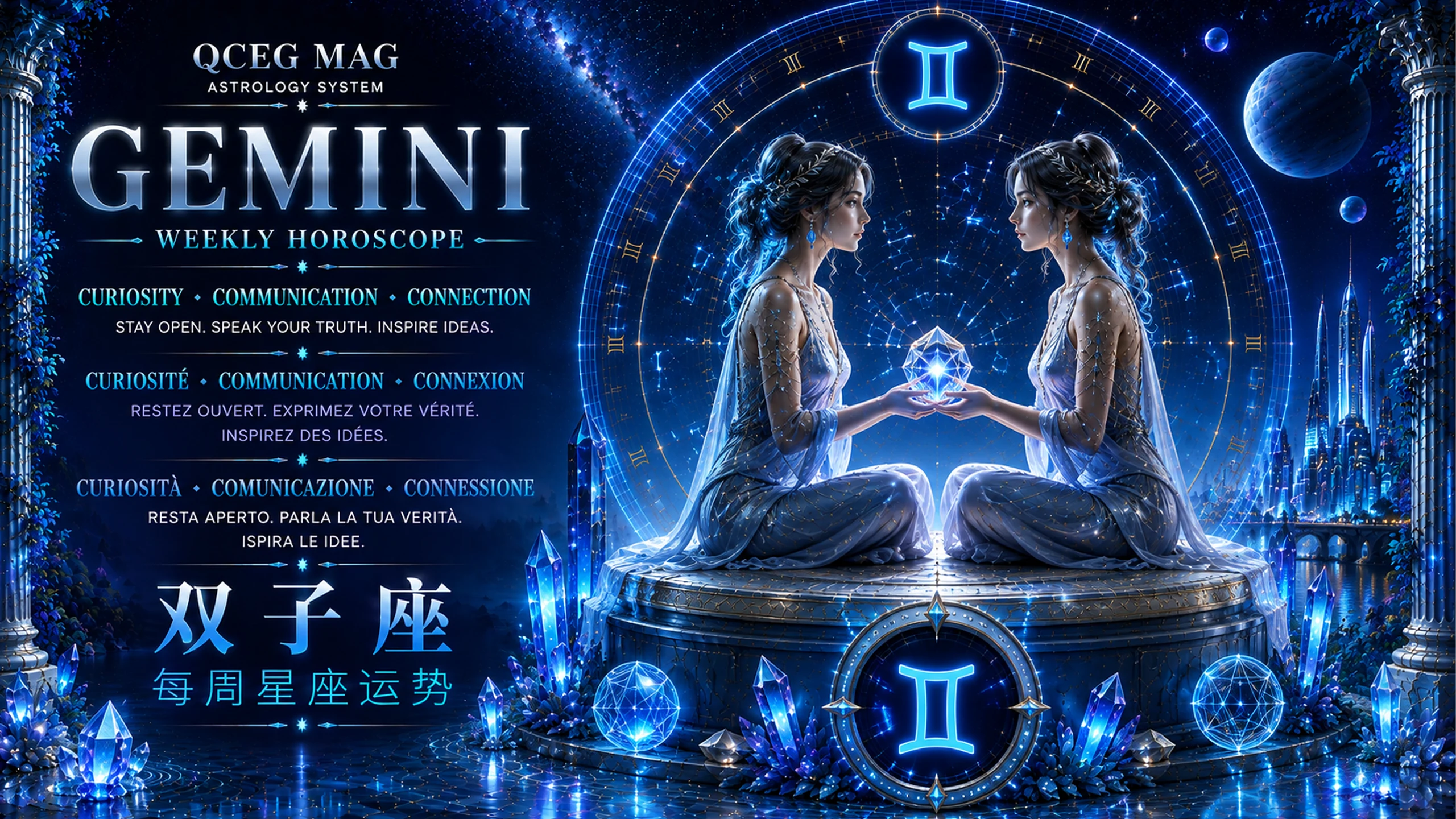 Gemini Weekly Horoscope — 24–30 August 2026