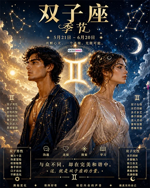 双子座 季节