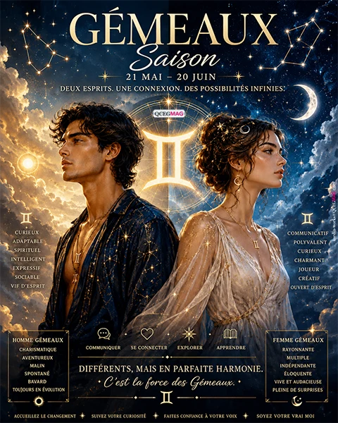 Saison des Gémeaux