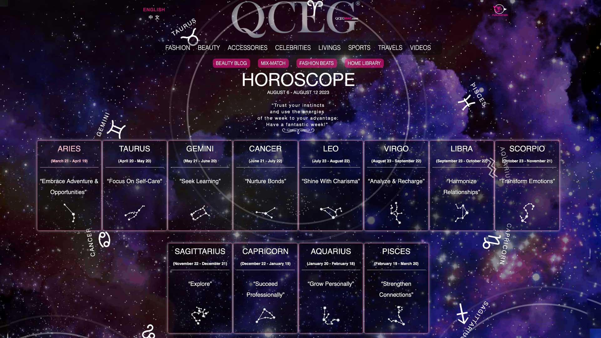 Qceg Mag Astrology Weekly Horoscope Qceg Mag Astrology Weekly Horoscope
