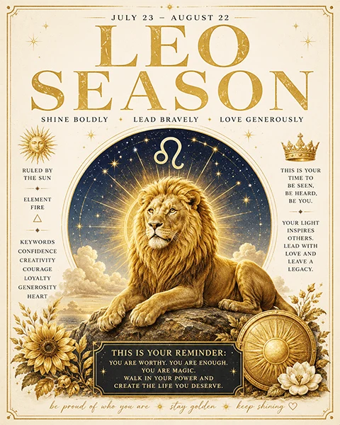 LEO SEASON