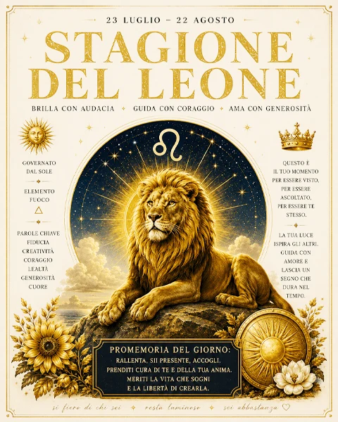 STAGIONE DEL LEONE