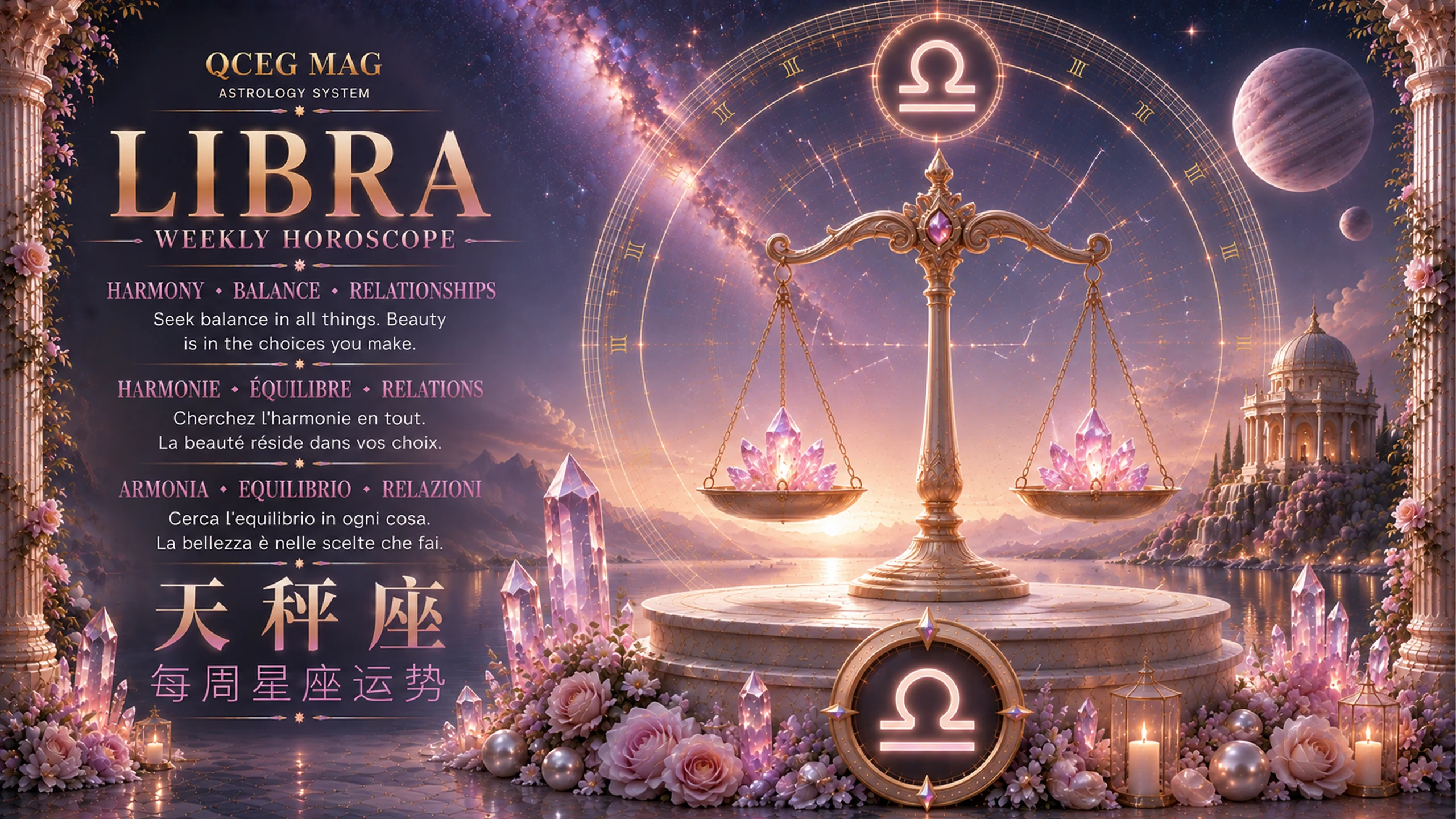 Libra Weekly Horoscope — 17–23 August 2026