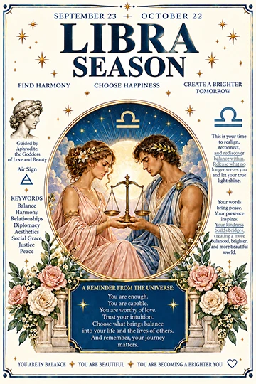 LIBRA SEASON