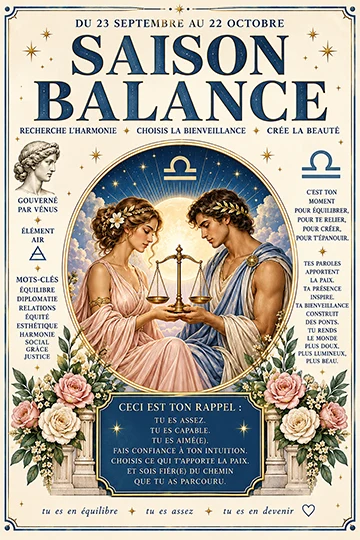 Saison de la Balance