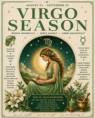 VIRGO SEASON