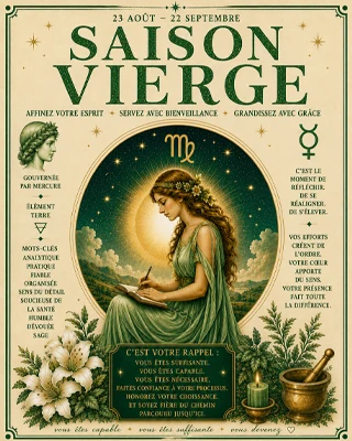 Saison de la VIERGE