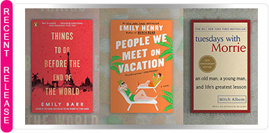 EDITORS' PICK - September Monthly Reads