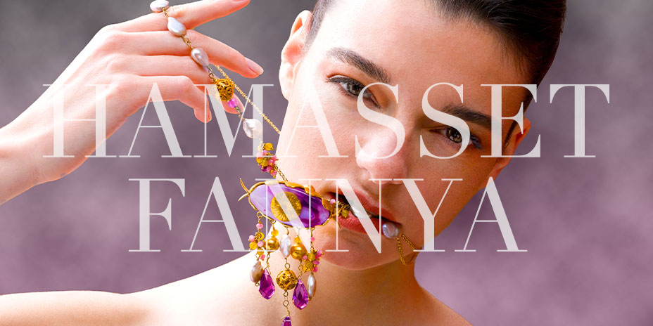 HAMASSET FANNYA - Jewellery Designs By Boutheina Trabelsi 