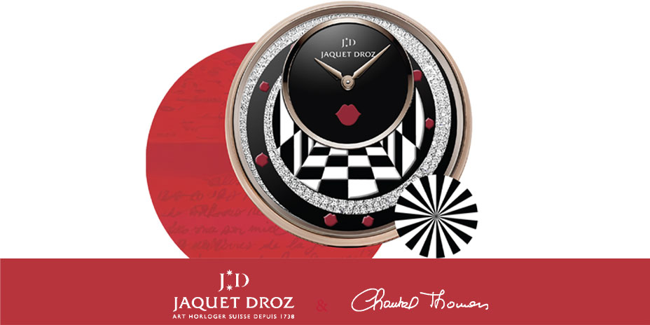 JAQUET DROZ X CHANTAL THOMASS