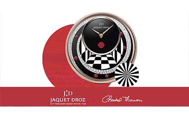 JAQUET DROZ X CHANTAL THOMASS