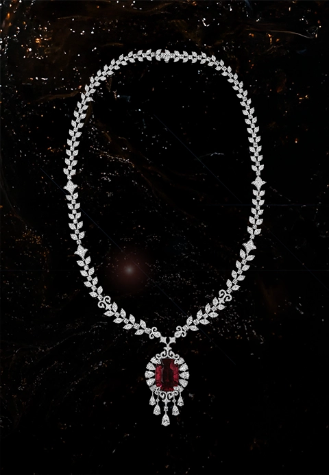 Look N°3 SANCTITY By SALTANAT