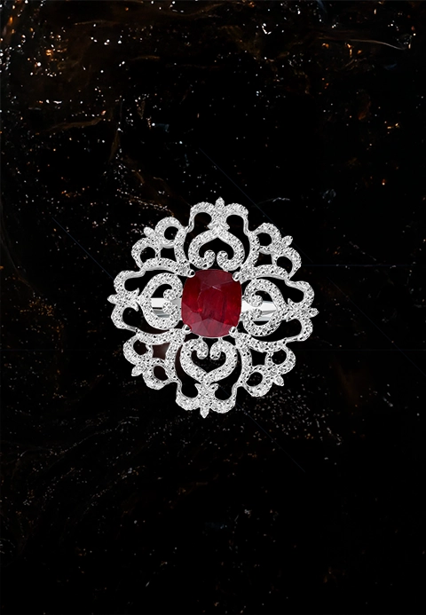 Look N°7 SANCTITY By SALTANAT