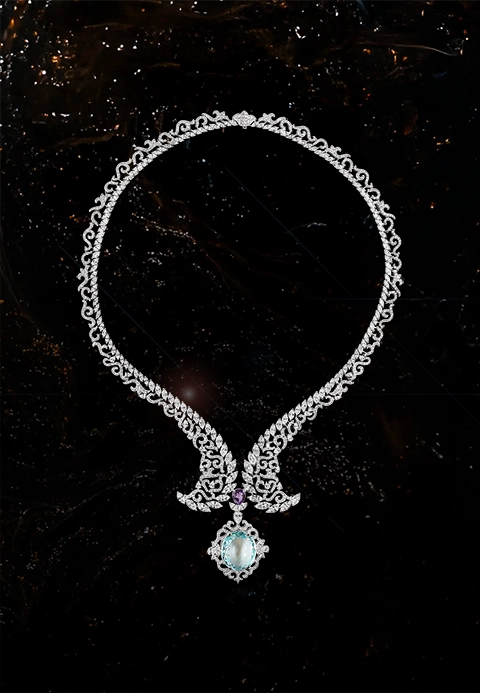 Look N°8 SANCTITY By SALTANAT
