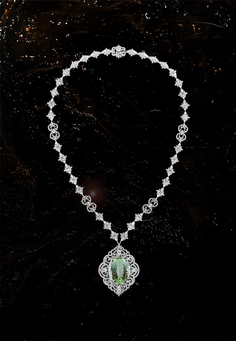 Look N°11 SANCTITY By SALTANAT