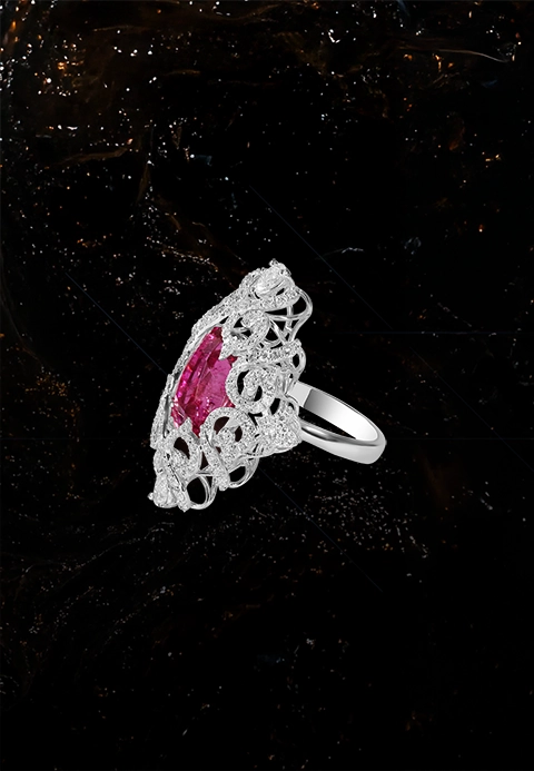 Look N°15 SANCTITY By SALTANAT