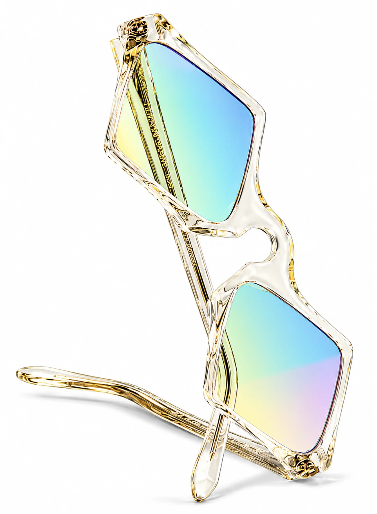 DNA-5-010 Parisien Champagne Miroir