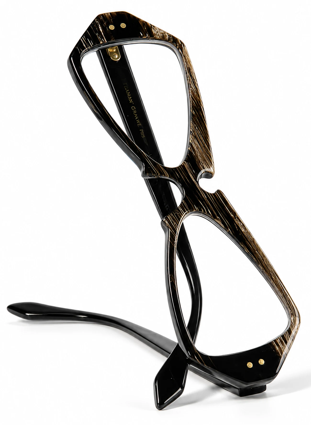 Tilmann Grawe DNA-7-001 Noir Veiné