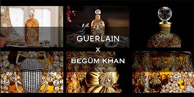 GUERLAIN X BEGÜM KHAN