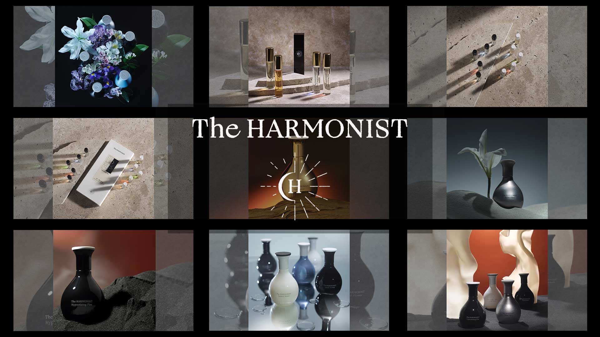 QCEG MAG || 美妆- The HARMONIST
