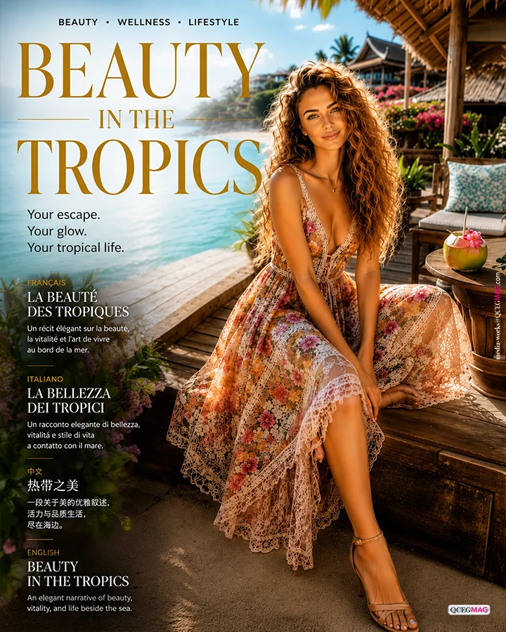 BEAUTY IN THE TROPICS  - view in QCEG