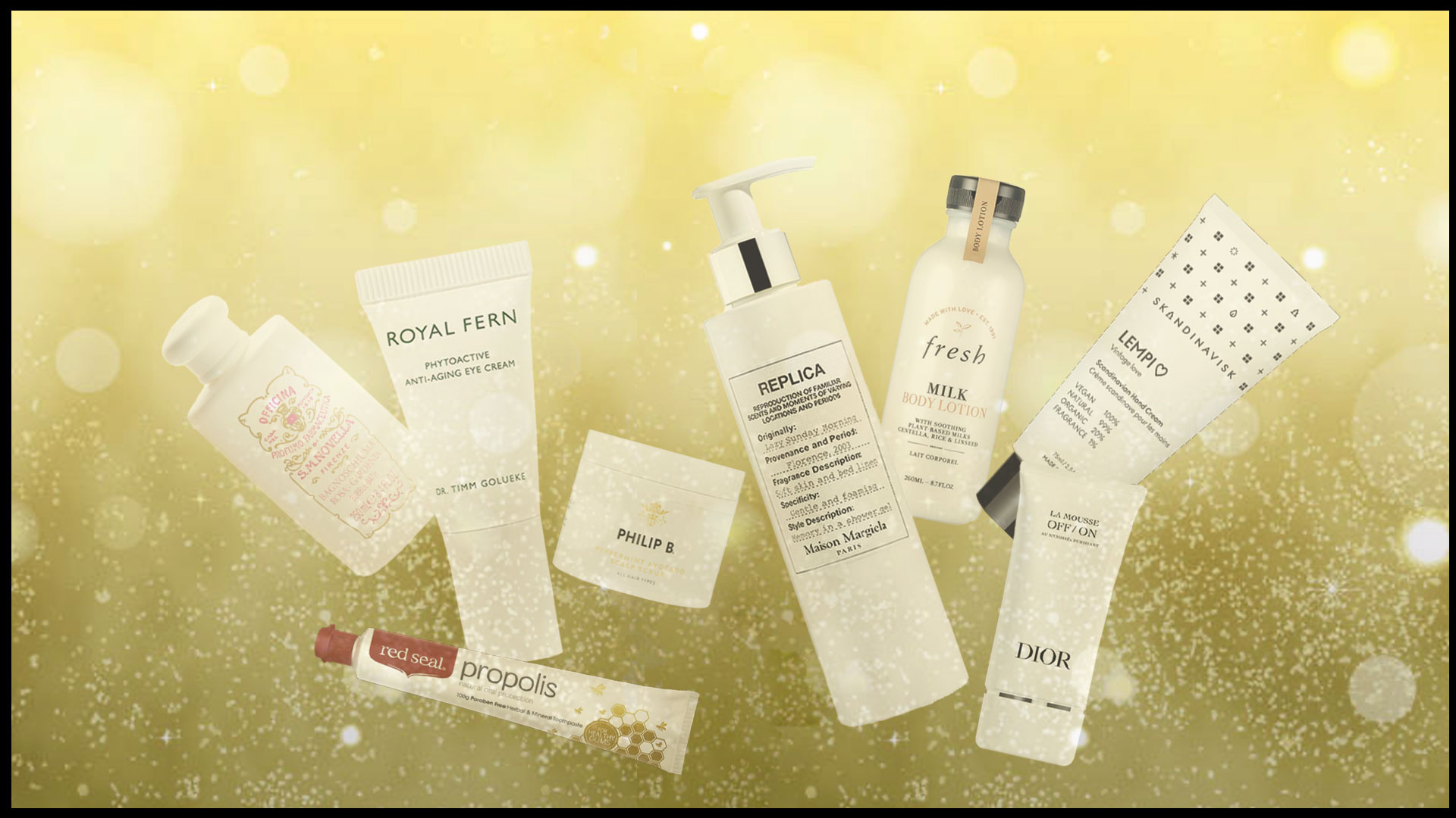 QCEG MAG || BEAUTY-BLOG #27 - ALL WE NEED ARE THE GOLDEN BUBBLES