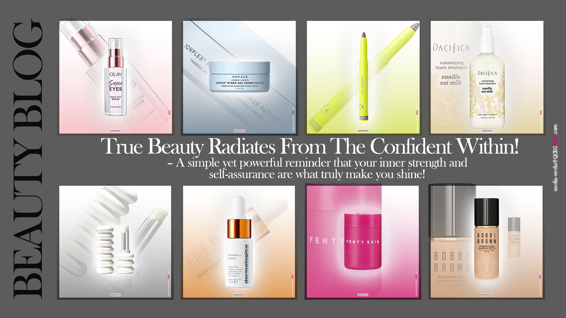 QCEG MAG || BEAUTY-BLOG #29 - RADIANCE