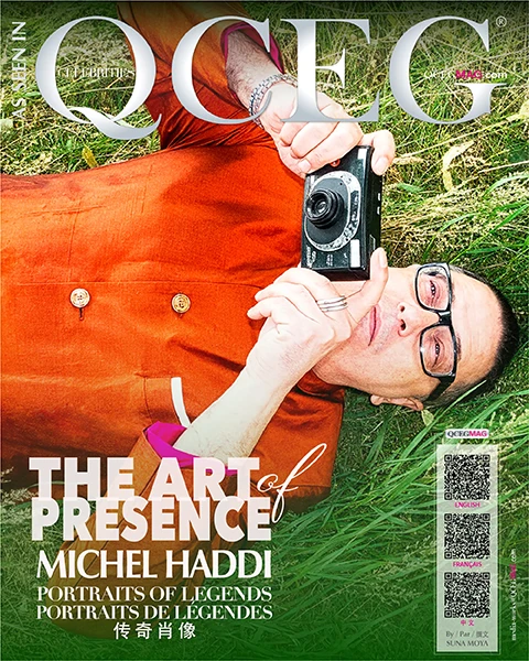 MICHEL HADDI - THE ART OF PRESENCE (PORTRAITS OF LEGENDS)