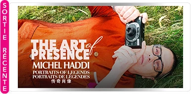MICHEL HADDI — L’ART DE LA PRÉSENCE (PORTRAITS DE LÉGENDES)