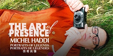 MICHEL HADDI - THE ART OF PRESENCE