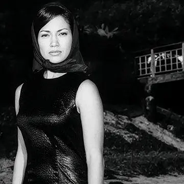 N°7 MICHEL HADDI - THE ART OF PRESENCE (PORTRAITS OF LEGENDS)