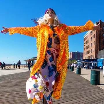 N°9 MICHEL HADDI - THE ART OF PRESENCE (PORTRAITS OF LEGENDS)