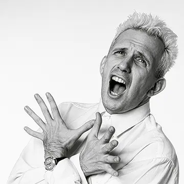 N°10 MICHEL HADDI - THE ART OF PRESENCE (PORTRAITS OF LEGENDS)