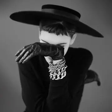 N°14 MICHEL HADDI - THE ART OF PRESENCE (PORTRAITS OF LEGENDS)