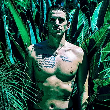 N°15 MICHEL HADDI - THE ART OF PRESENCE (PORTRAITS OF LEGENDS)