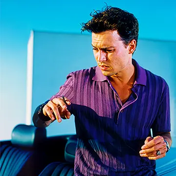 N°16 MICHEL HADDI - THE ART OF PRESENCE (PORTRAITS OF LEGENDS)