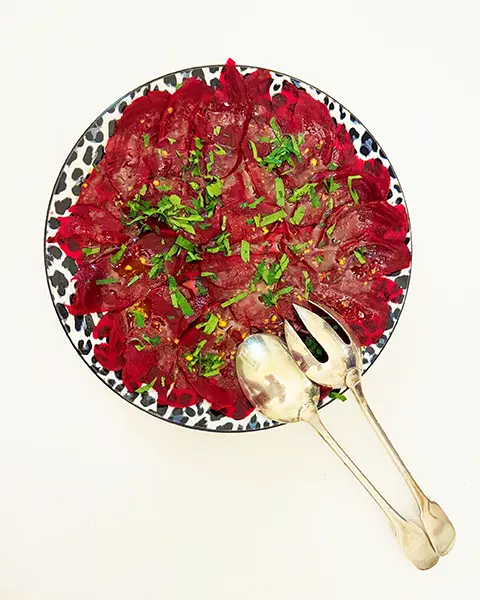 Look N°9 The World On A Plate - Natalio Simionato