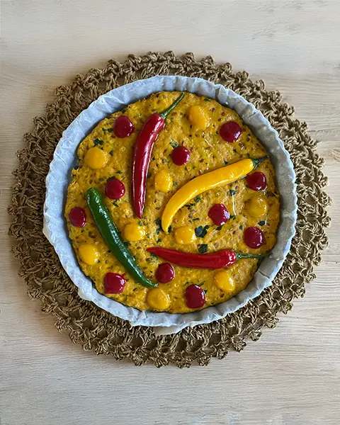 Look N°11 The World On A Plate - Natalio Simionato