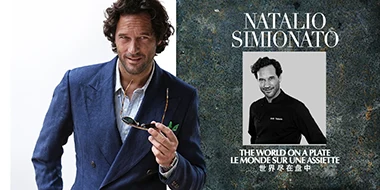 NATALIO SIMIONATO - The World On A Plate