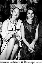 Marion Cotillard & Penélope Cruz