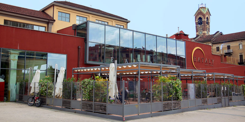 OSCAR FARINETTI OPENED HIS FIRST EATALY IN TURIN IN 2007