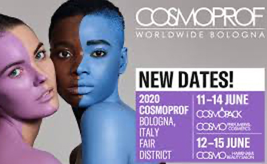 COSMOPROF WORLDWIDE BOLOGNA EXHIBITION POSTPONED