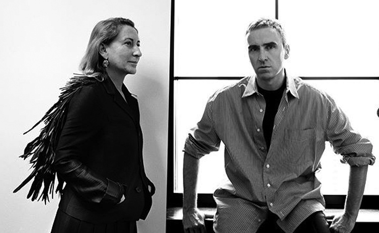 Miuccia Prada & Ralf Simons