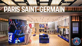 Paris Saint-Germain Hong Kong Store