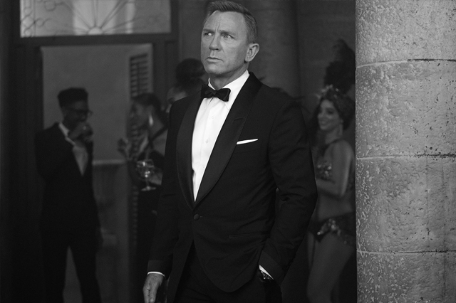 NEWS - Tom Ford to Dress Daniel Craig in No Time To Die