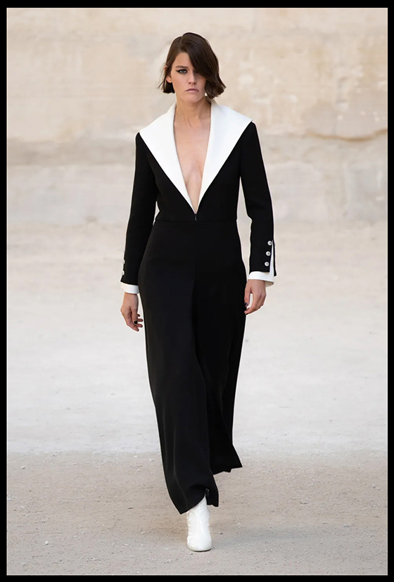 CHANEL CRUISE 2021/22 - LOOK 7 -