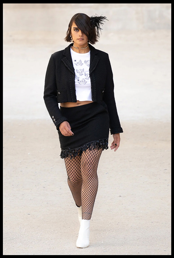 CHANEL CRUISE 2021/22 - LOOK 14 -