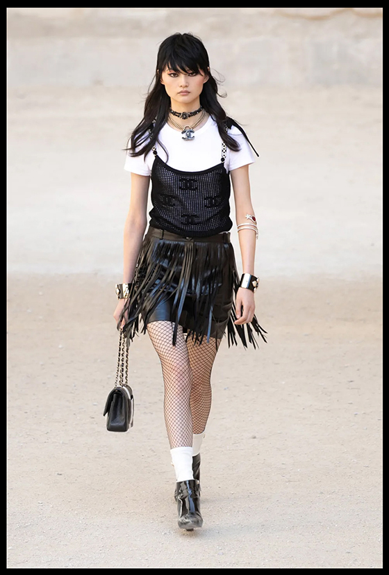 CHANEL CRUISE 2021/22 - LOOK 26 -