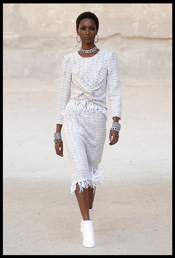 CHANEL CRUISE 2021/22 - LOOK 34 -